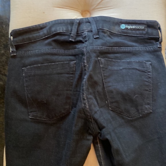 Agave nectar stretch black denim - Picture 4 of 4